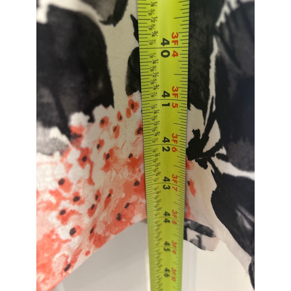 Jessica Howard Floral Ruffle Dress Size 16 - Picture 11 of 14